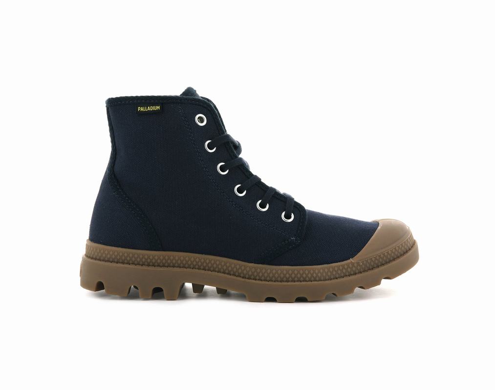 Palladium Pampa Hi Originale Muške Čizme Tamno Plave ||PY5761834||